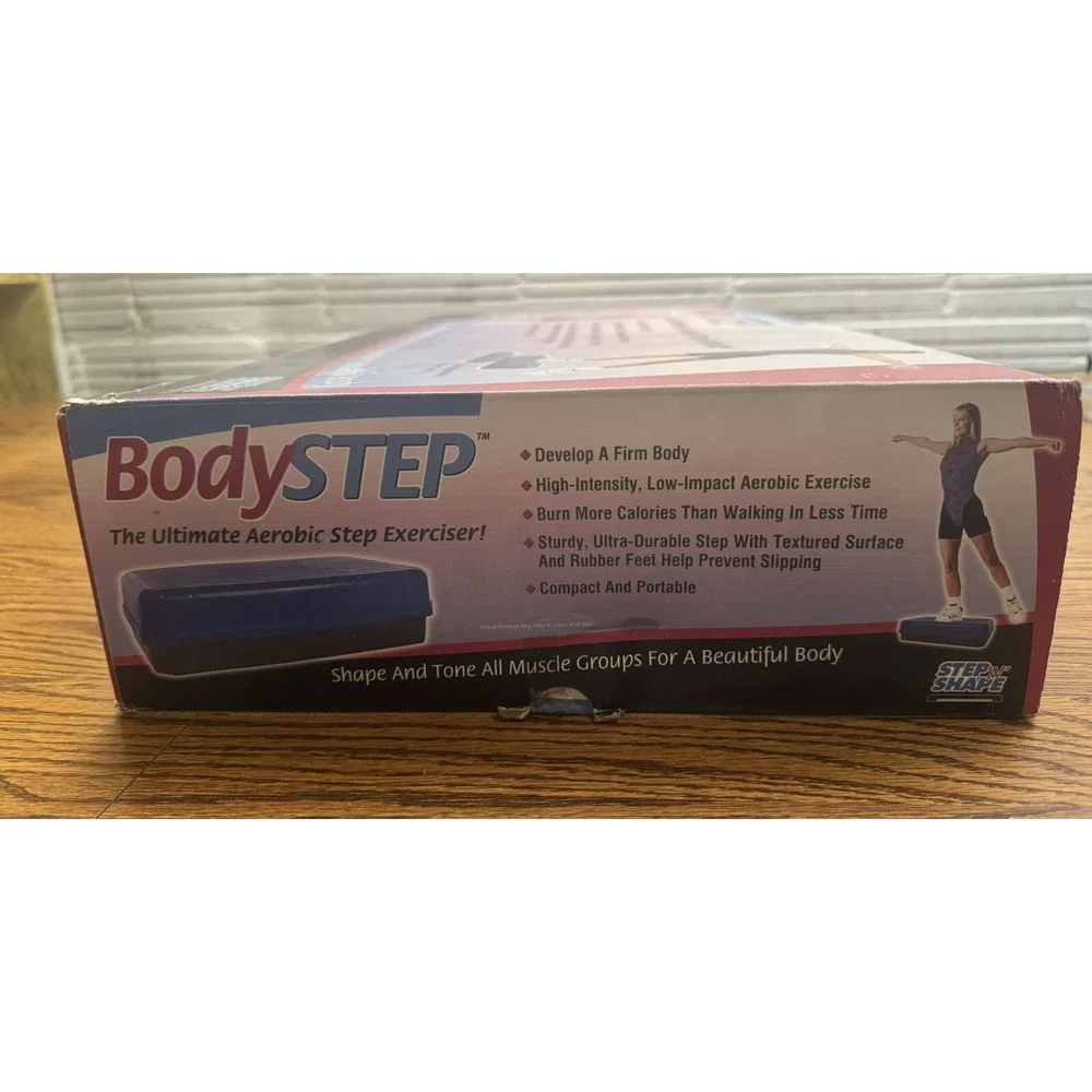 body step step n shape exerciser Escalade Sports 2002
